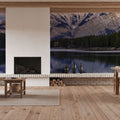 Cascade Mirror Mural Wallpaper - room preview 04