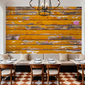 Sunworn Timber Mural Wallpaper - room preview 04
