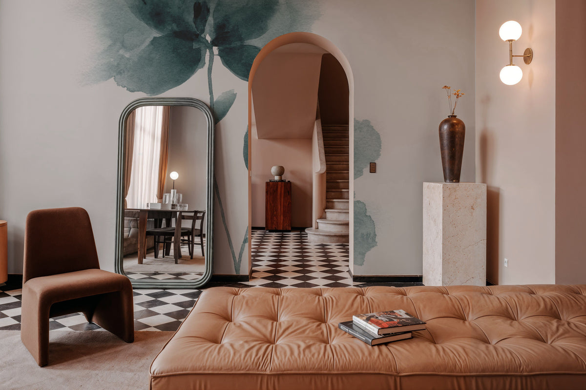 Tranquil Blossom I Mural Wallpaper - room preview 04