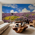 Blooming Heather Horizon Mural Wallpaper - room preview 04