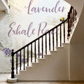 Fresh Lavender VI Mural Wallpaper - room preview 04