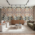 Flower Obsession Mural Wallpaper - room preview 04