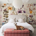 Wild Meadow Mural Wallpaper - room preview 04