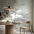 US Mexico Caribbean Map - Jimmy Mural Wallpaper - room preview 04
