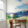 Mountains Majesty Mural Wallpaper - room preview 04