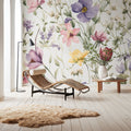Midsummer Meadow Mural Wallpaper - room preview 04