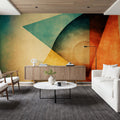 Autumn Rain and Warmth Mural Wallpaper - room preview 04