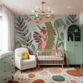 Floralscape Fairies III Mural Wallpaper - room preview 04