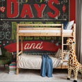 Holiday Talk Color II Mural Wallpaper - room preview 04