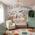 Pumpkins and Paws II Mural Wallpaper - room preview 04