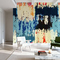 Digital Cascade Mural Wallpaper - room preview 04