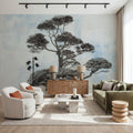 Salcombe Tree Mural Wallpaper - room preview 04