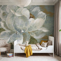 Peony Tile I Mural Wallpaper - room preview 04