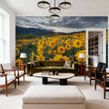 Methow Valley Wildflowers I Mural Wallpaper - room preview 04