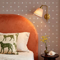 Zelij Tactile Mural Wallpaper - room preview 04