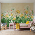 Buttercup Meadow, Sand Mural Wallpaper - room preview 04