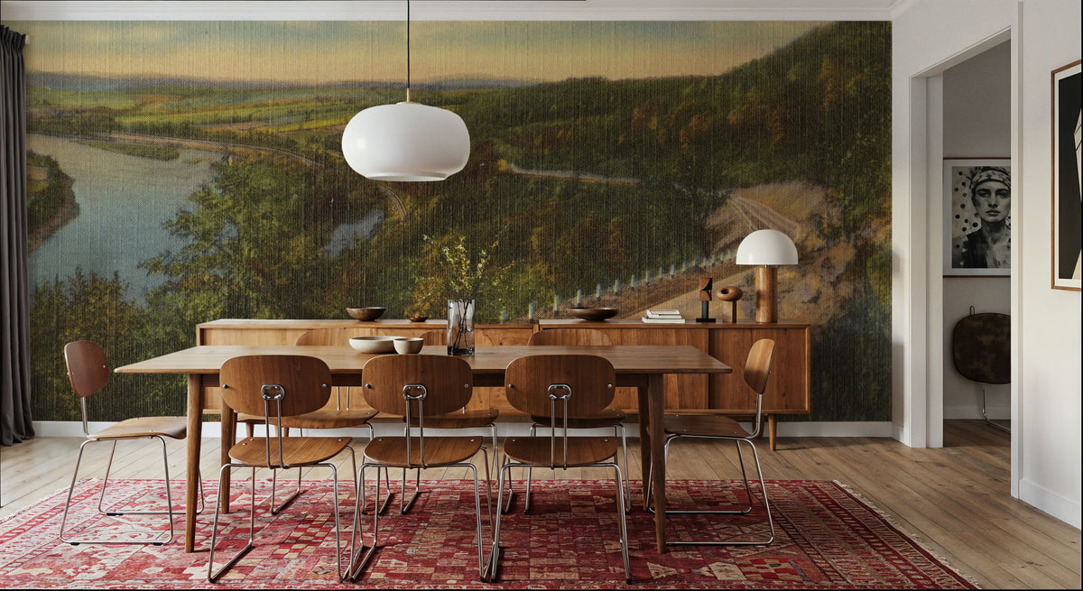Sullivan Trail Mural Wallpaper - room preview 04