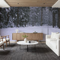 Winter Trail Mural Wallpaper - room preview 04