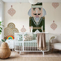 Vintage Nutcrackers IV Mural Wallpaper - room preview 04