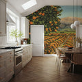 Greetings From Oranges Mural Wallpaper - room preview 04