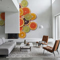 Sunny Citrus II Mural Wallpaper - room preview 04