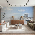 Beach Stroll Mural Wallpaper - room preview 04