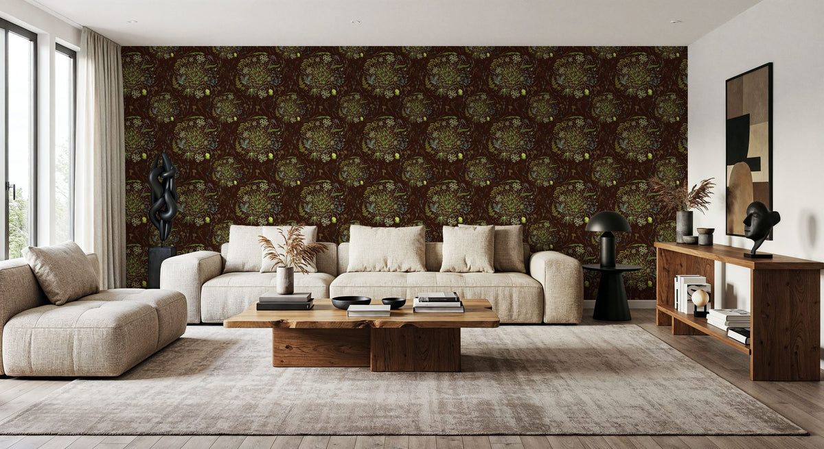 Mosses, Earth Mural Wallpaper - room preview 04