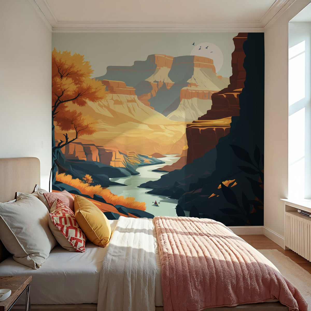 Travel Grand Canyon Mural Wallpaper - room preview 04