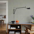 Natural Flow Meadow, Misty Mural Wallpaper - room preview 04