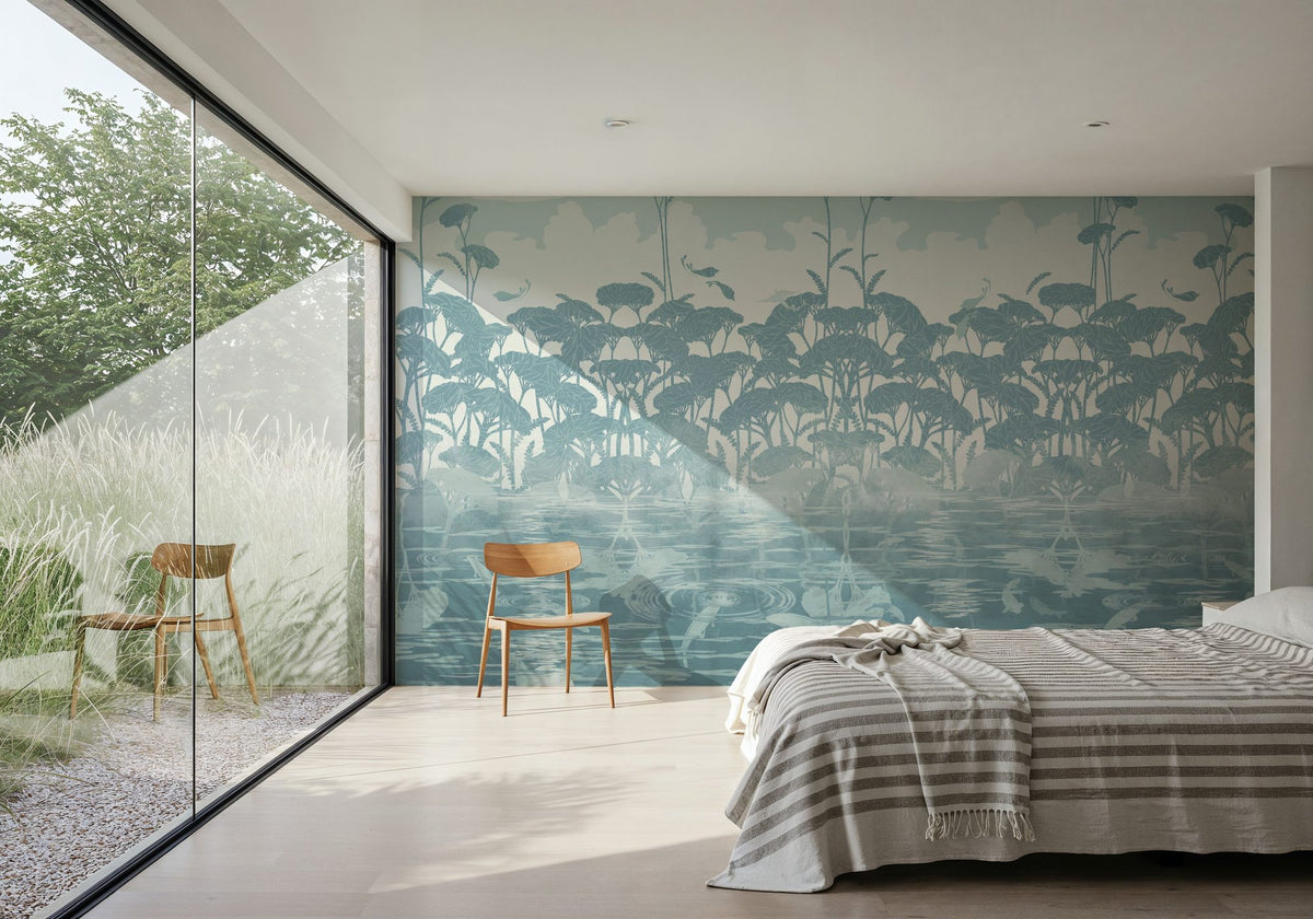 As Above So Below Sky Mural Wallpaper - room preview 04