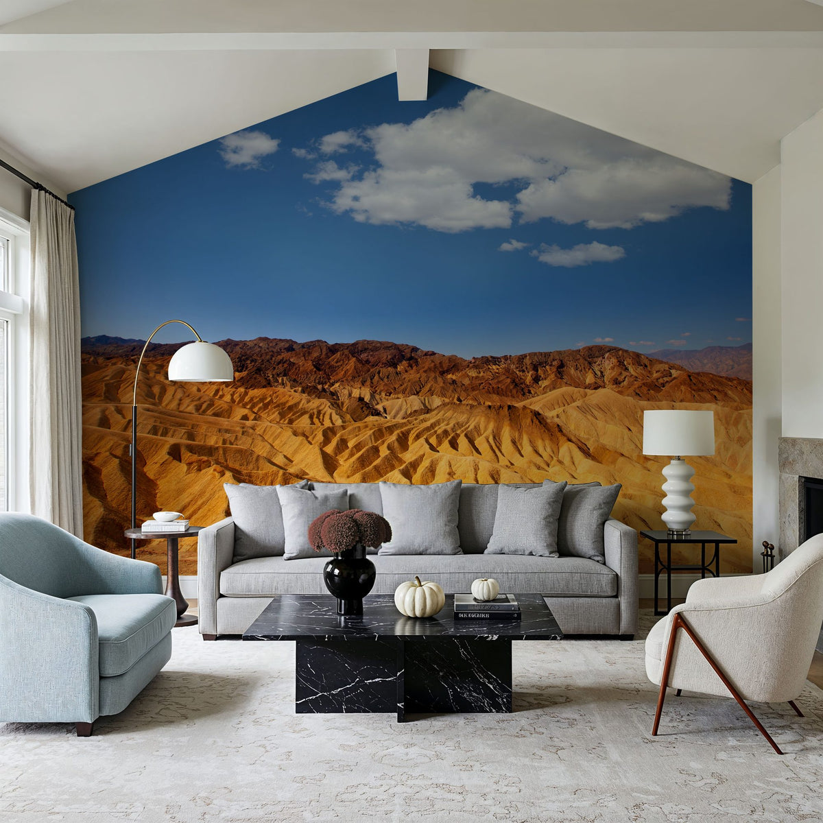 Death Valley Mural Wallpaper - room preview 04