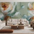Fall Blossoms Panel II Mural Wallpaper - room preview 04