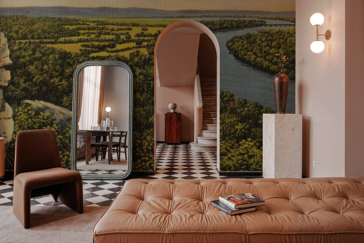 Brazos River Mural Wallpaper - room preview 04