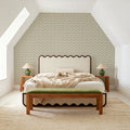 Yellow Climber Mural Wallpaper - room preview 04