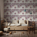The Key to the Forest, Pink Mural Wallpaper - room preview 04
