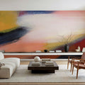 Caramel Ocean Mural Wallpaper - room preview 04