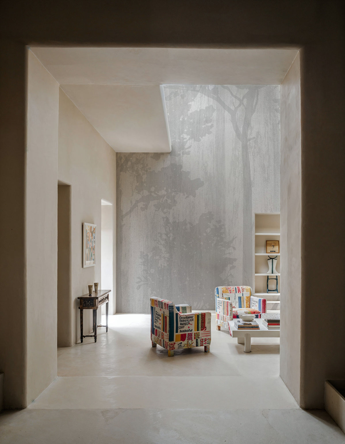 Dirty Deer Mural Wallpaper - room preview 04