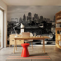 Kansas City Twilight Mural Wallpaper - room preview 04