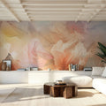 Silk & Light Blossoms Mural Wallpaper - room preview 04