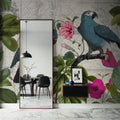 Parrots Nostalgic Journey Mural Wallpaper - room preview 04