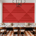Seafood Ocean Red Mural Wallpaper - room preview 04