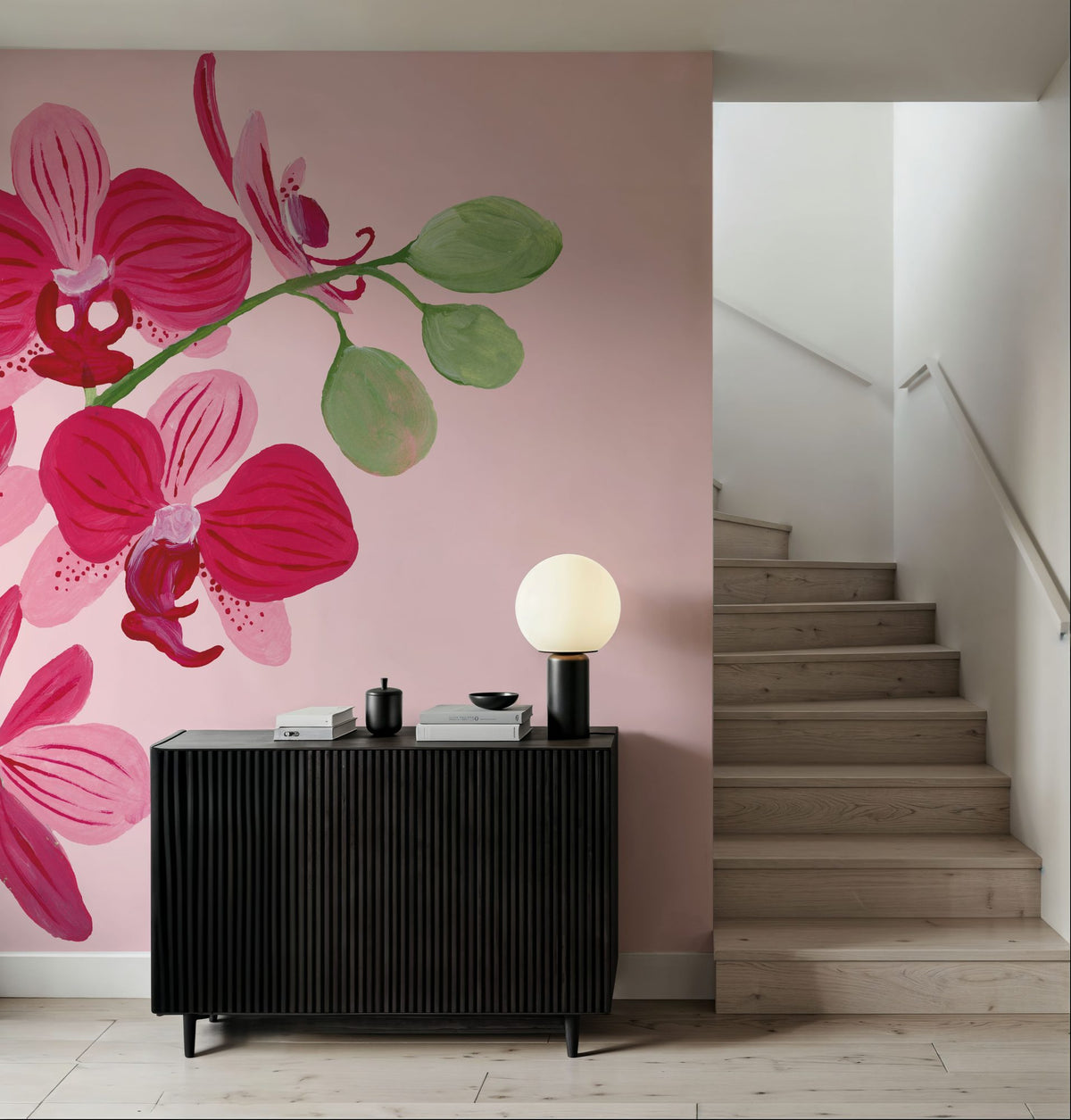 In the Jungle V Mural Wallpaper - room preview 04
