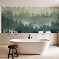 Mountainscape Mural Wallpaper - room preview 04