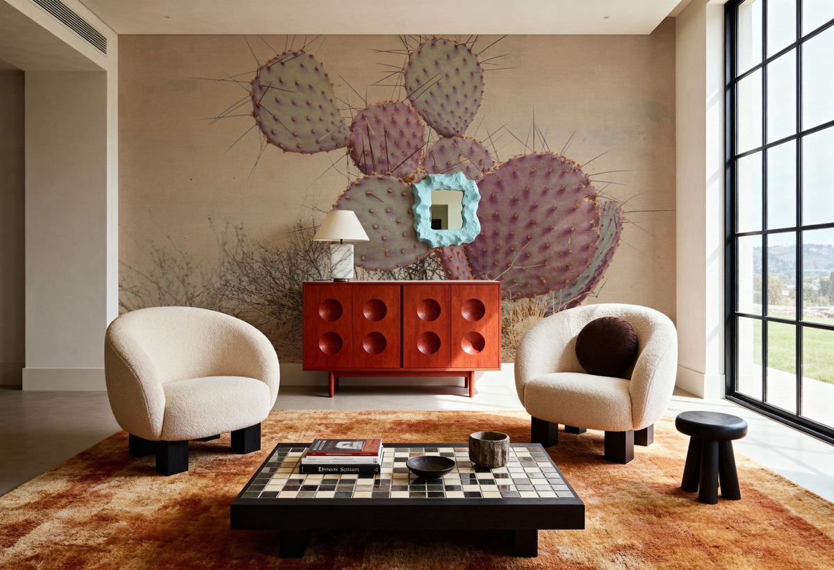 Border Sunset I Mural Wallpaper - room preview 04