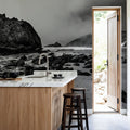 Pfeiffer Beach in Big Sur State Park Mural Wallpaper - room preview 04