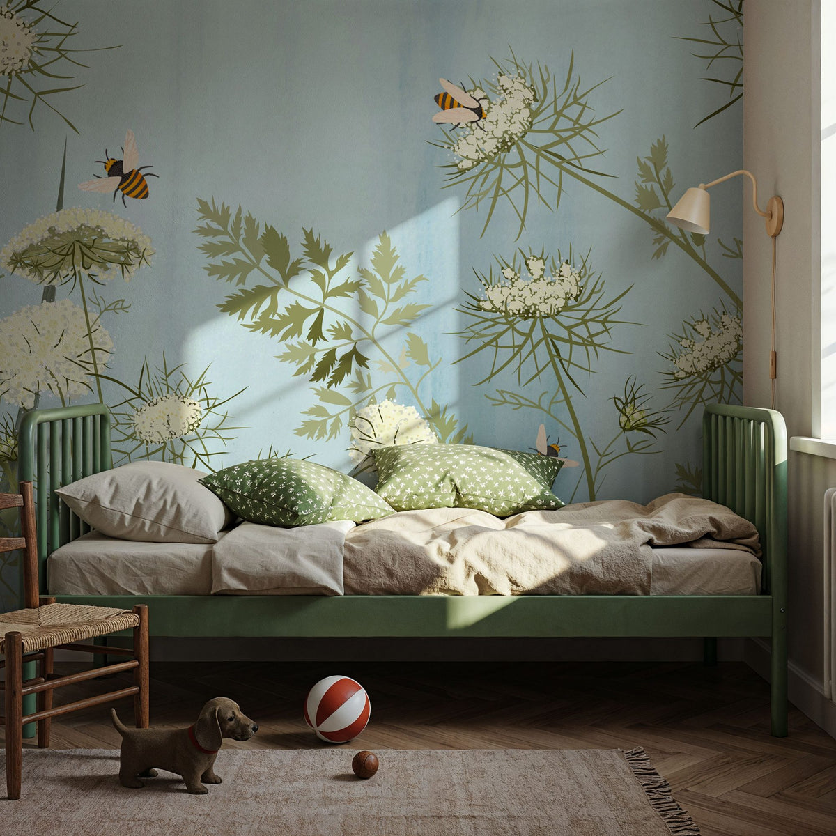 Queen Annes, Sky Mural Wallpaper - room preview 04