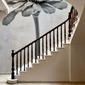 Wonderful Wildflowers IX Neutral Mural Wallpaper - room preview 04
