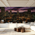 Metropolitan Evening Twilight Mural Wallpaper - room preview 04