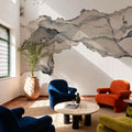 Serene Crossing Mural Wallpaper - room preview 04