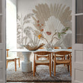 Tropical Crown, Desert Mural Wallpaper - room preview 04